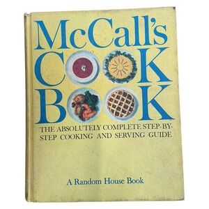 McCalls Cook Book 1963 First Printing Random House Vintage Complete Guide